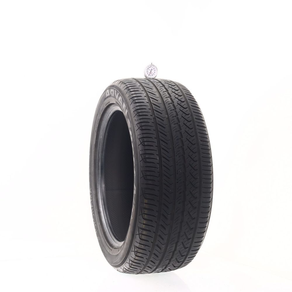 Set of (2) Used 245/50R18 Yokohama Advan Sport A/S Plus 100W - 7-7.5/32 - Image 4