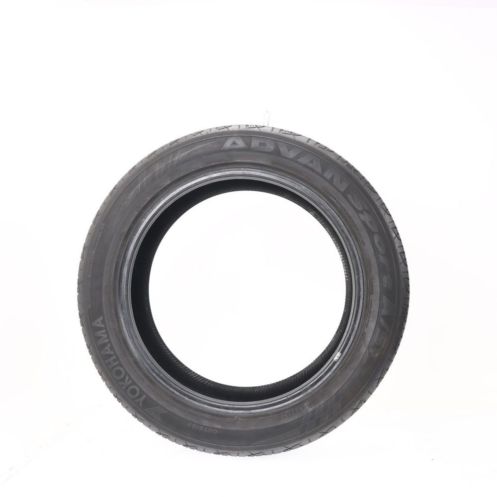 Set of (2) Used 245/50R18 Yokohama Advan Sport A/S Plus 100W - 7-7.5/32 - Image 6