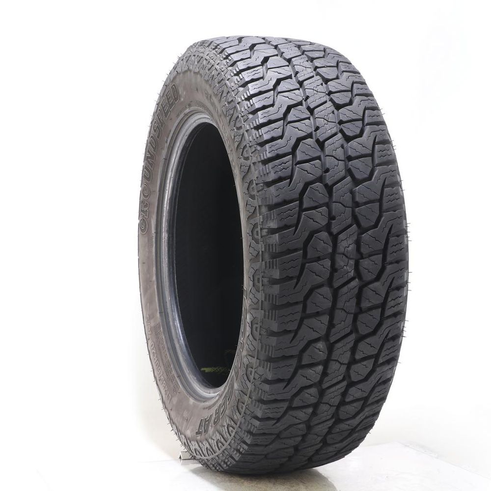 Used LT 285/60R20 Groundspeed Voyager AT 125/122S E - 14.5/32 - Image 1