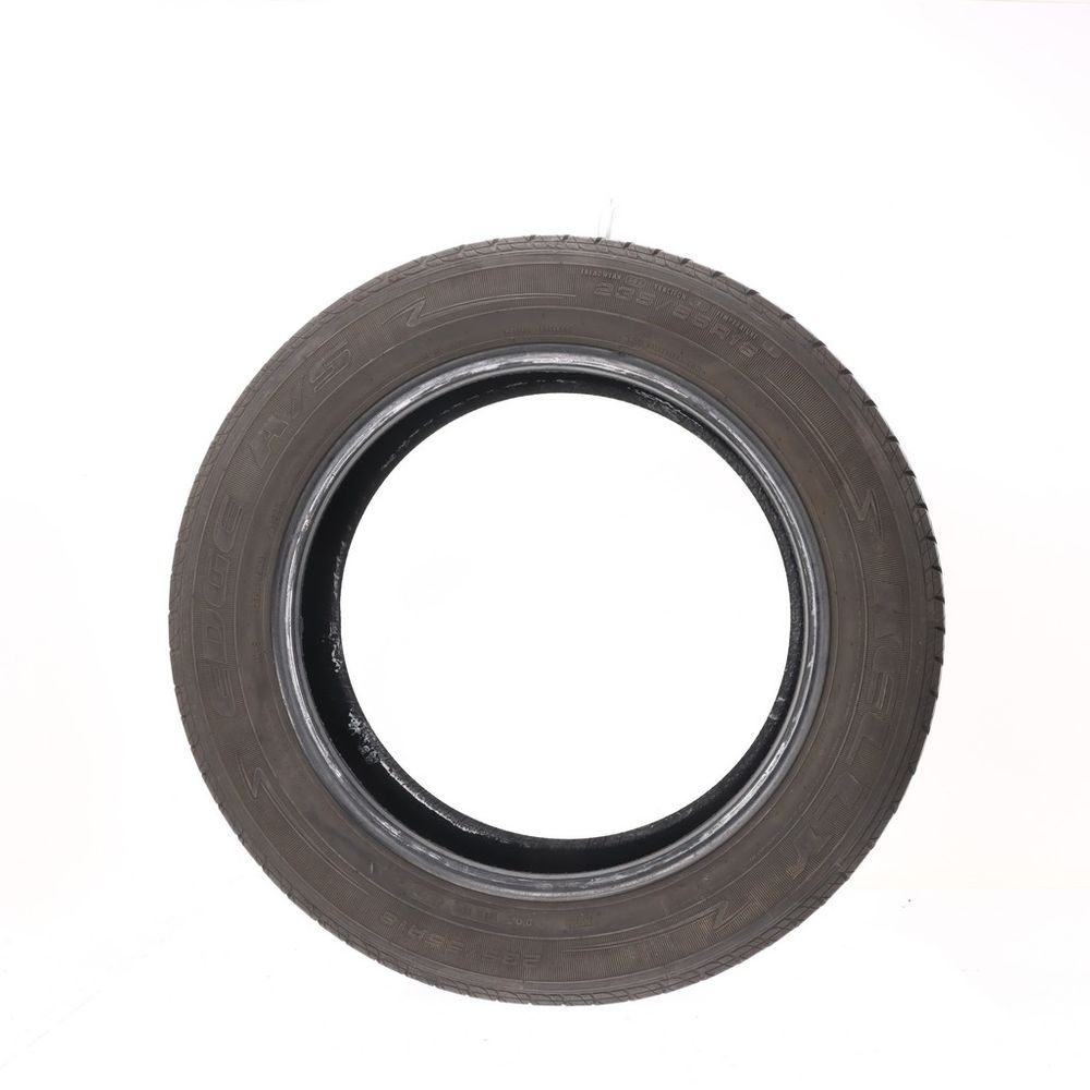 Set of (2) Used 235/55R18 Kelly Edge A/S 100H - 5/32 - Image 3