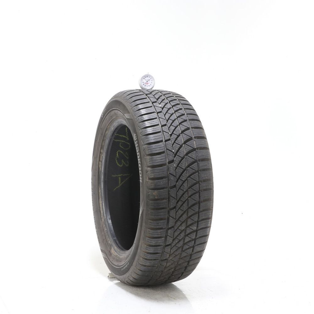 Set of (2) Used 205/55R16 Hankook New Englander 4s 91H - 9/32 - Image 1