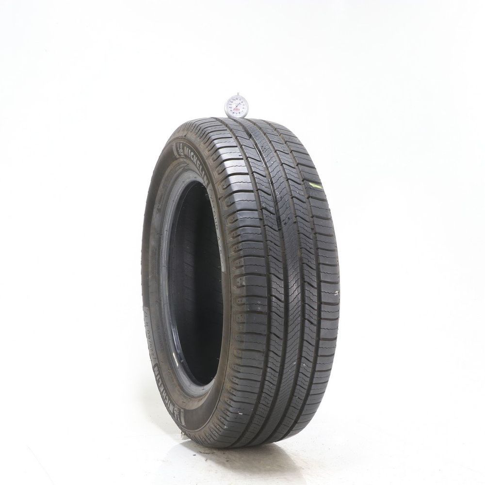 Set of (4) Used 225/60R17 Michelin X Tour A/S 2 99H - 8.5-10/32 - Image 1