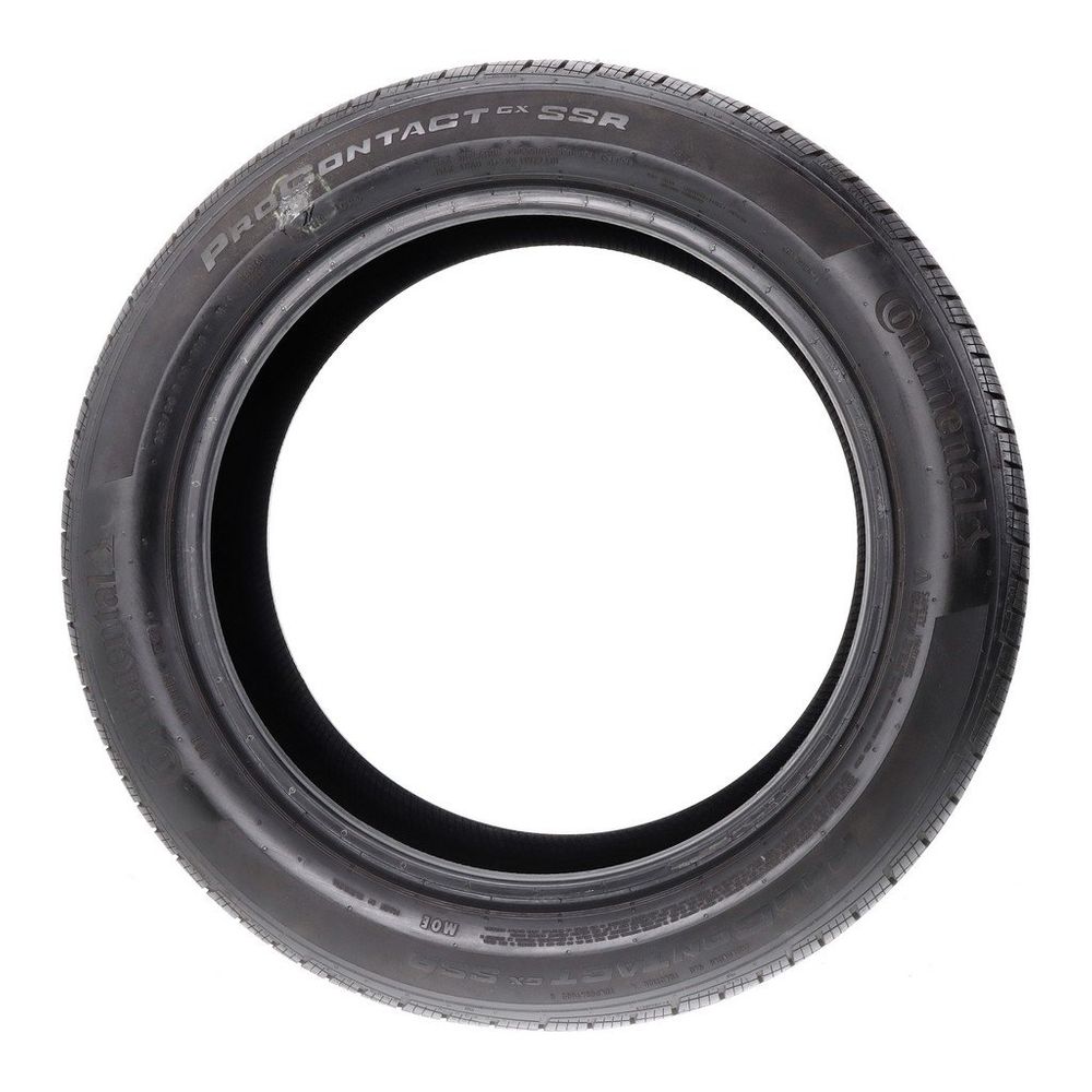 Set of (4) Used 235/50R19 Continental ProContact GX SSR MOE 103T - 7.5-8/32 - Image 3