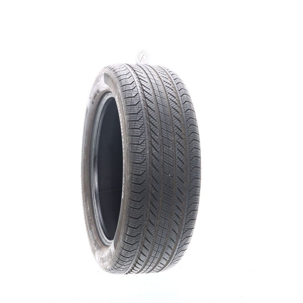 Set of (4) Used 235/50R19 Continental ProContact GX SSR MOE 103T - 7.5-8/32 - Image 4