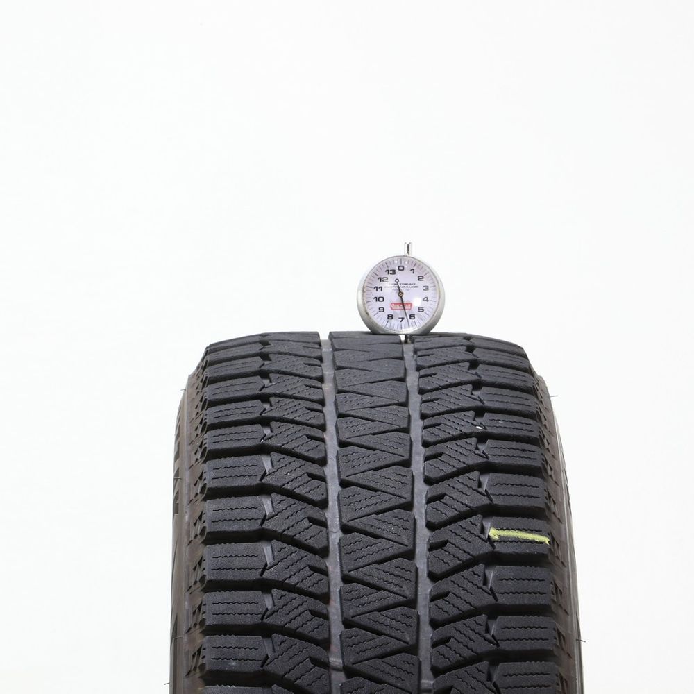 Set of (2) Used 225/65R17 Bridgestone Blizzak WS90 Studless 102H - 5.5-6.5/32 - Image 5