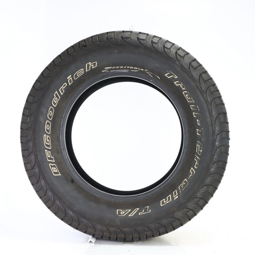 Set of (2) Used 265/70R18 BFGoodrich Trail-Terrain T/A 116T - 9.5/32 - Image 3