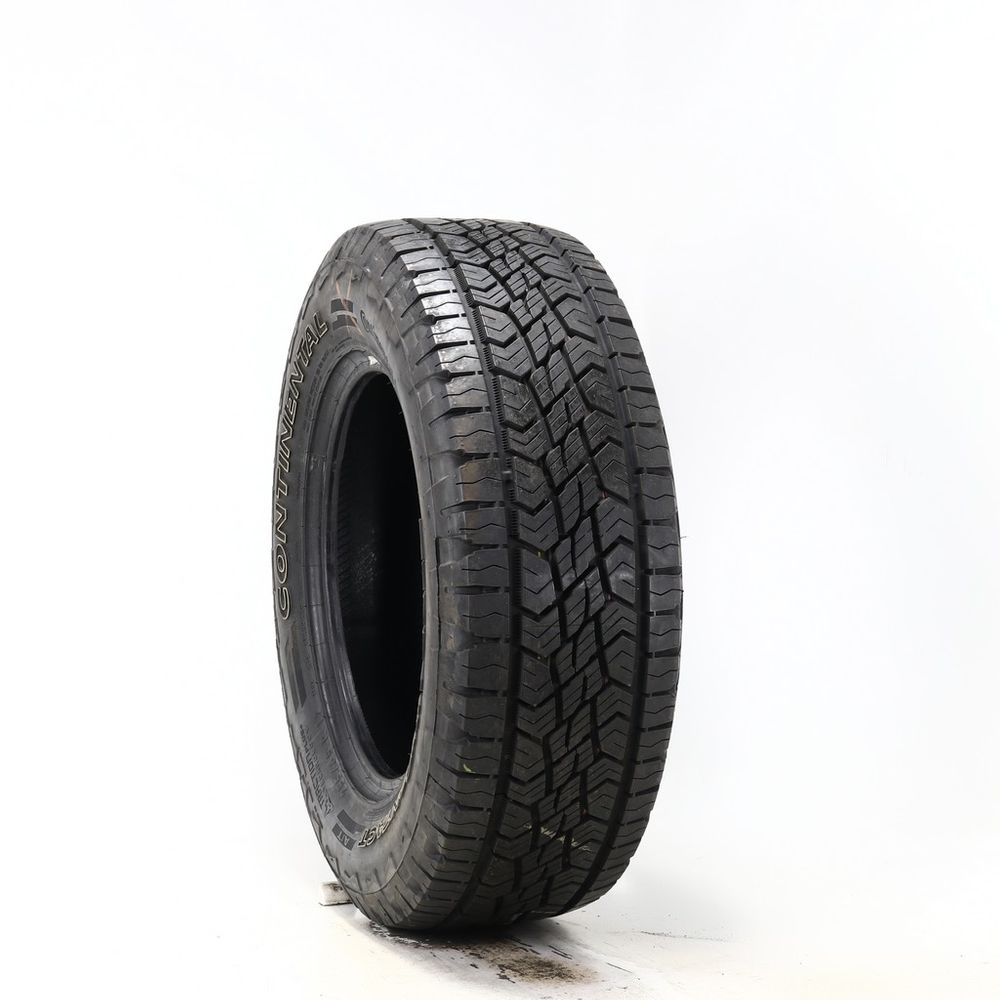 Set of (2) Driven Once 255/65R17 Continental TerrainContact AT 110S - 12/32 - Image 1