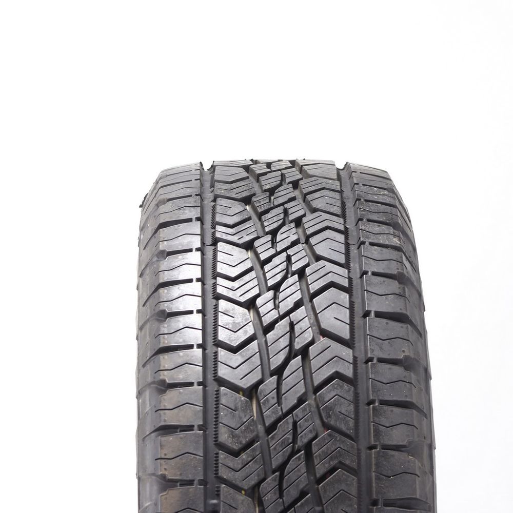 Set of (2) Driven Once 255/65R17 Continental TerrainContact AT 110S - 12/32 - Image 2