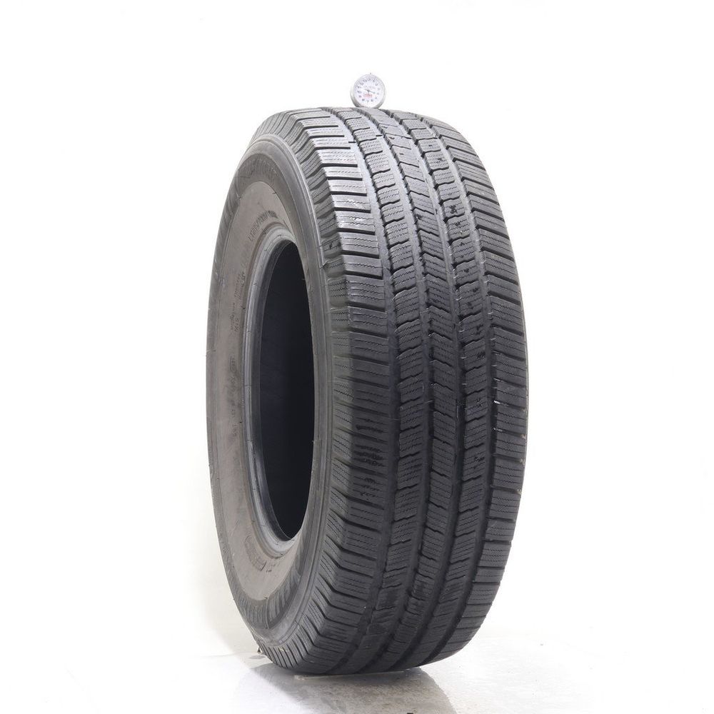 Set of (2) Used LT 285/70R17 Michelin Defender LTX M/S 121/118R E - 11-12/32 - Image 1
