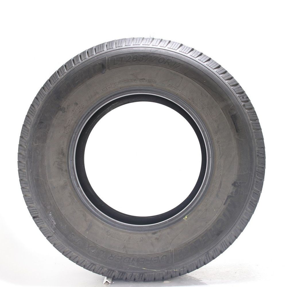 Set of (2) Used LT 285/70R17 Michelin Defender LTX M/S 121/118R E - 11-12/32 - Image 3