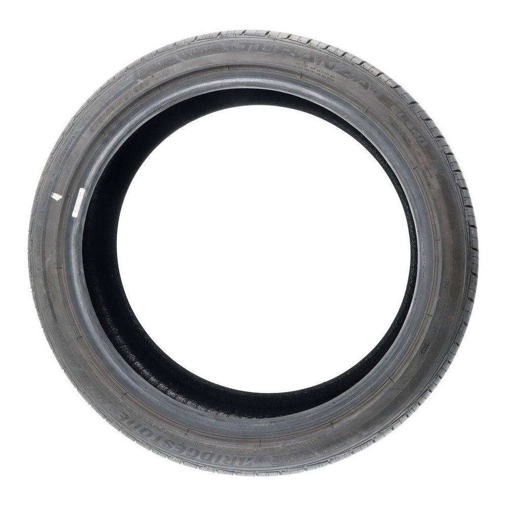 Set of (4) Used 235/40R19 Bridgestone Turanza EL440 92V - 6.5-8/32 - Image 6