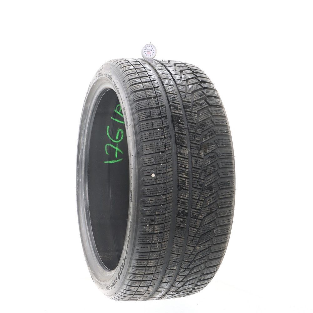 Used 295/35R23 Hankook Winter iCept evo2 SUV AO 108W - 10/32 - Image 1