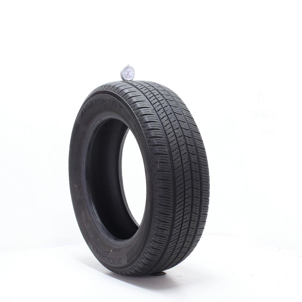 Set of (2) Used 205/60R16 Yokohama Avid Ascend GT 92V - 8.5-9.5/32 - Image 1