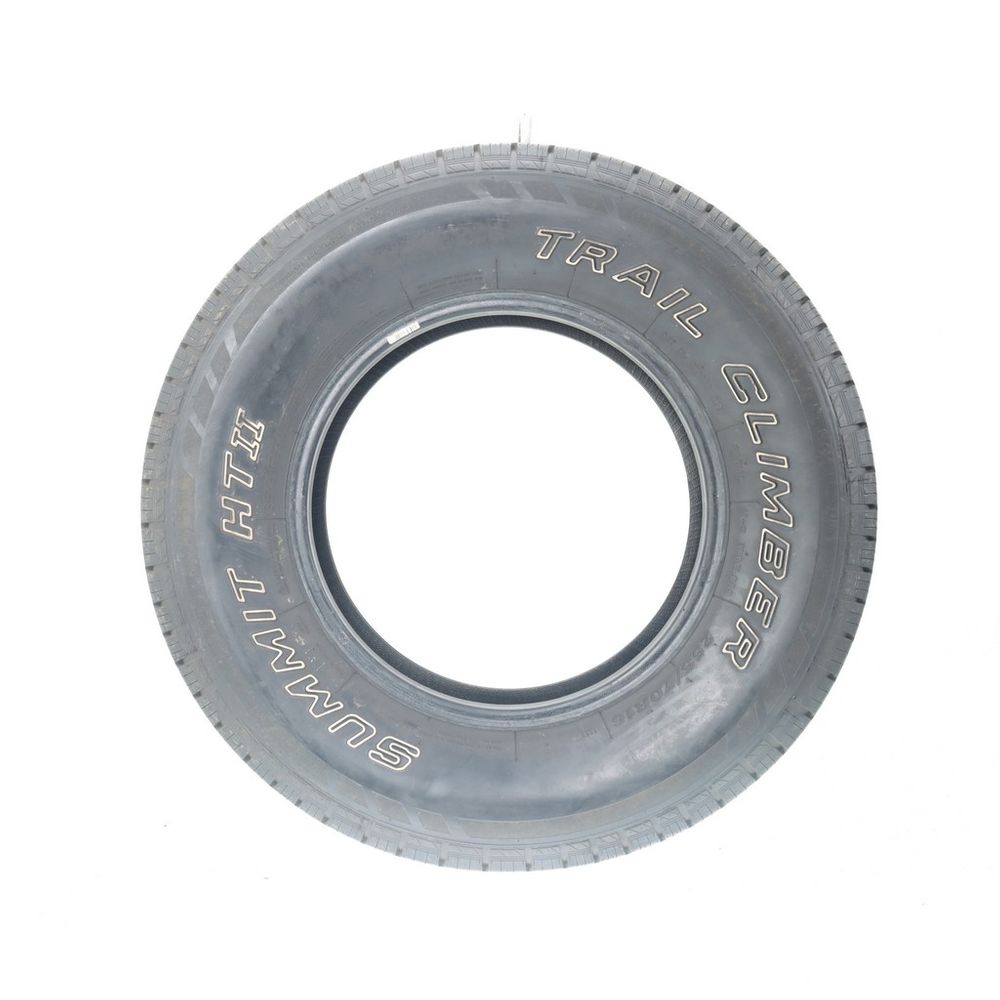 Used 255/70R16 Summit Trail Climber HT II 111T - 9.5/32 - Image 3