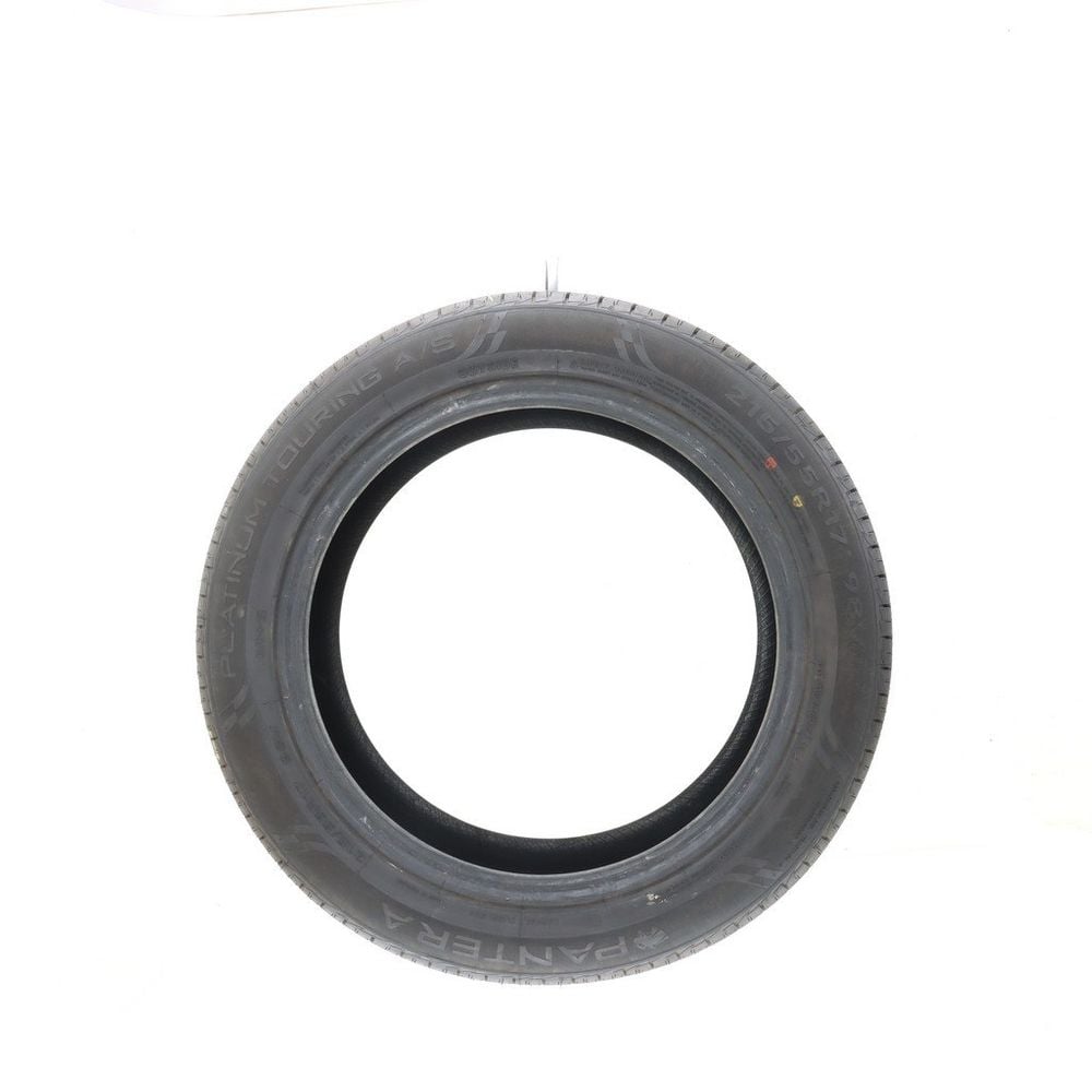 Set of (2) Used 215/55R17 Pantera Platinum Touring A/S 98V - 9/32 - Image 3