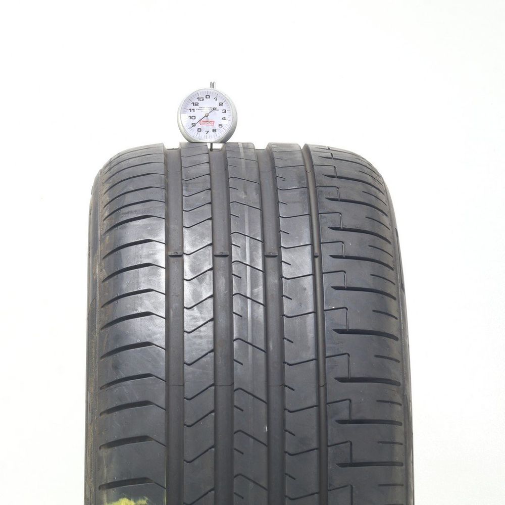Set of (2) Used 255/35R21 Pirelli P Zero PZ4 AO PNCS 98Y - 8.5-9/32 - Image 2