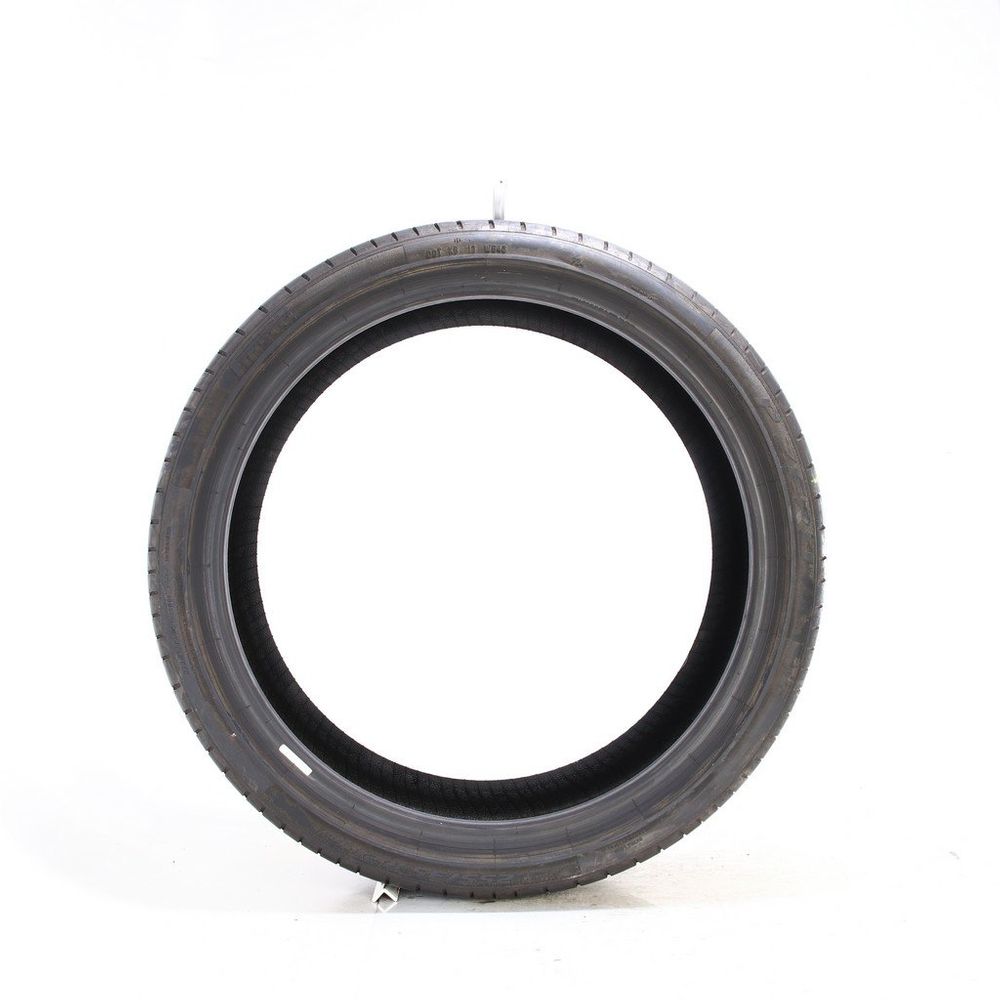 Set of (2) Used 255/35R21 Pirelli P Zero PZ4 AO PNCS 98Y - 8.5-9/32 - Image 3