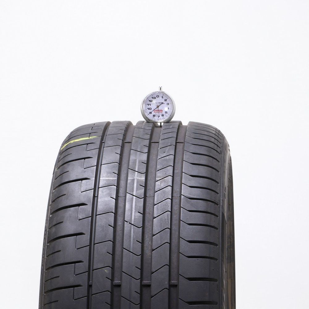 Set of (2) Used 255/35R21 Pirelli P Zero PZ4 AO PNCS 98Y - 8.5-9/32 - Image 5