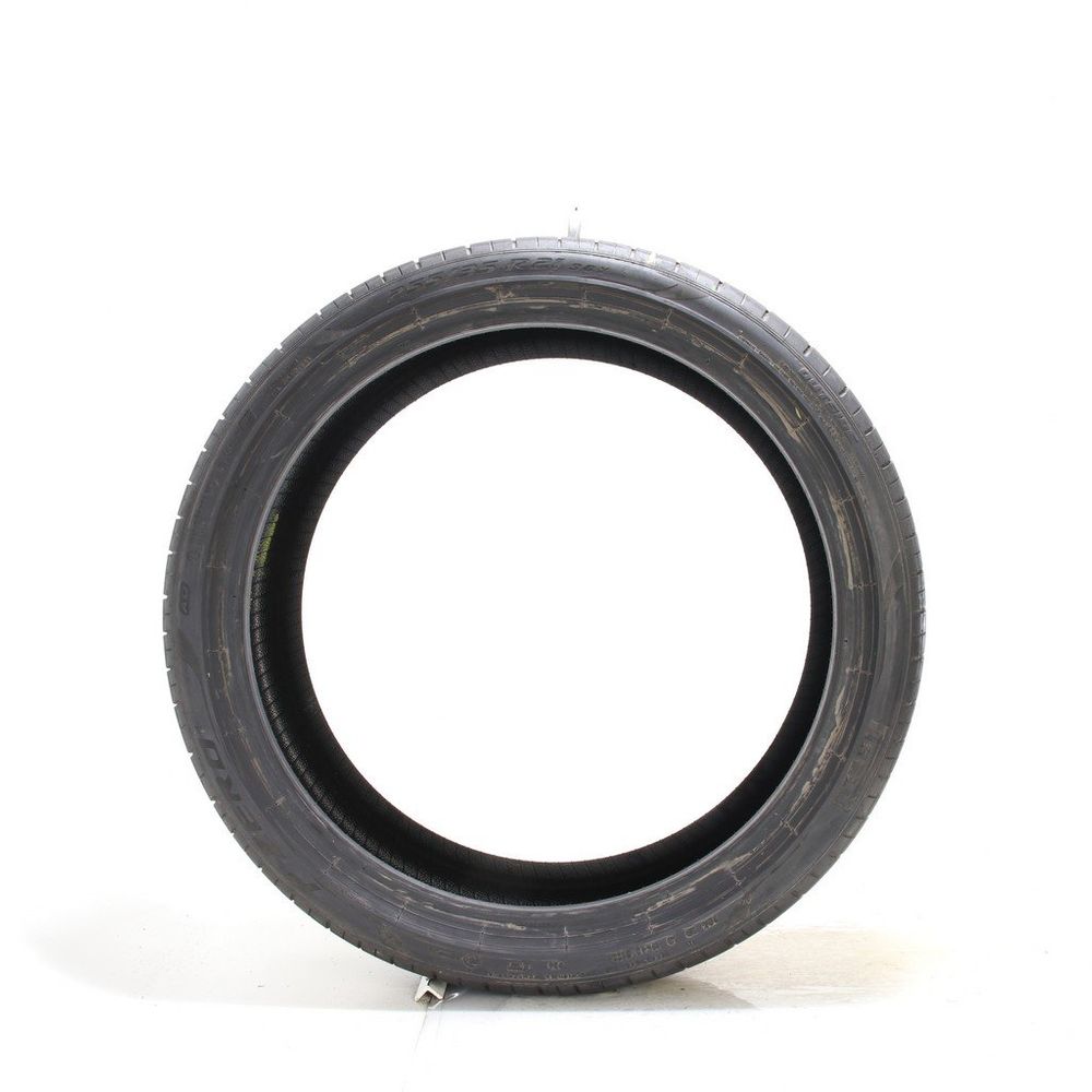 Set of (2) Used 255/35R21 Pirelli P Zero PZ4 AO PNCS 98Y - 8.5-9/32 - Image 6