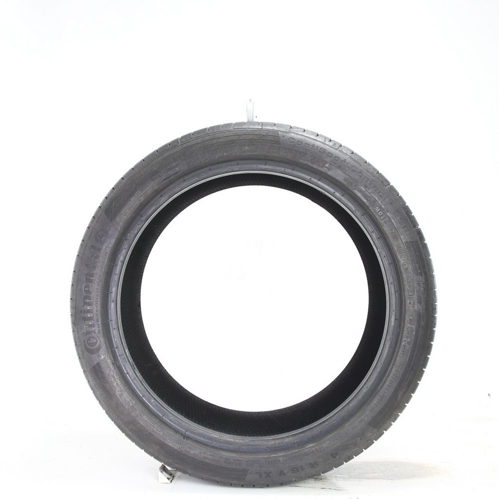 Set of (2) Used 245/40R18 Continental ContiSportContact 5 SSR MOE 97Y - 6.5-7.5/32 - Image 3