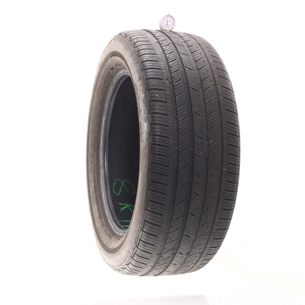 Used 275/55R19 Bridgestone Alenza Sport A/S RFT MOE 111H - 6.5/32 - Image 1