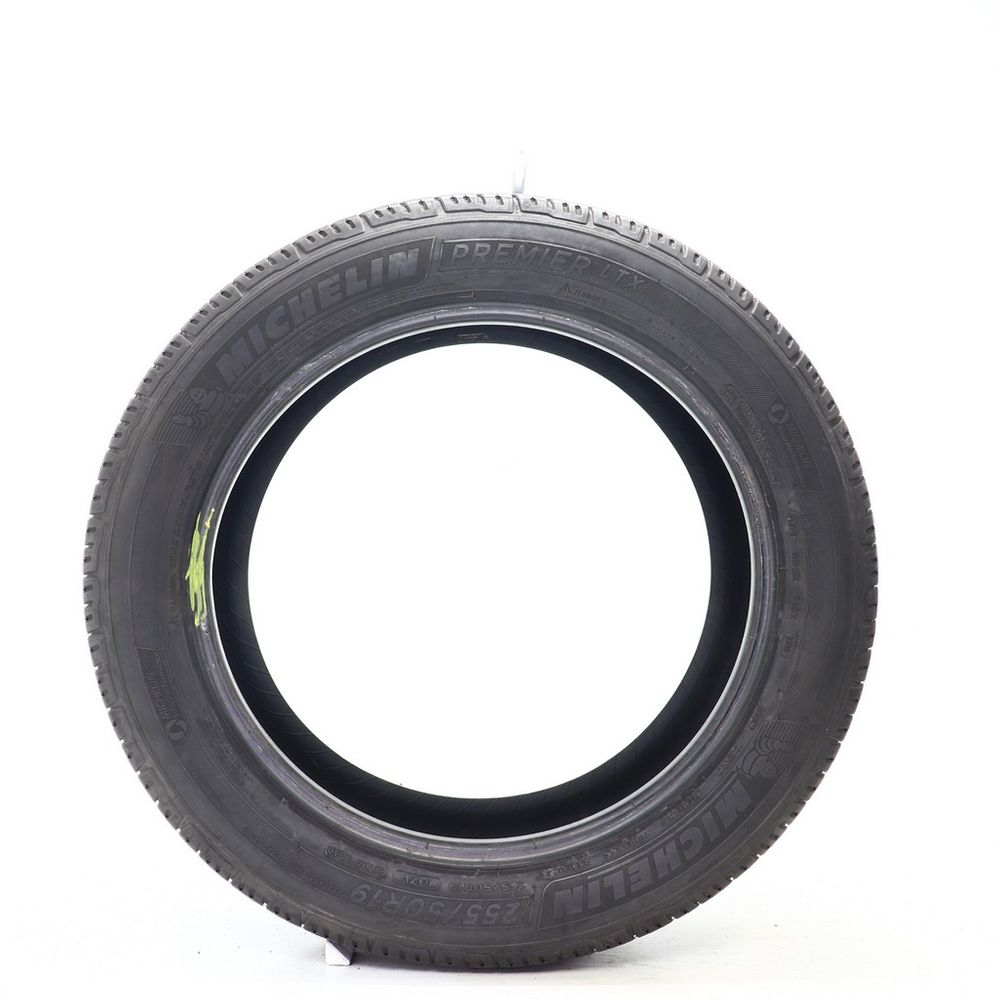 Set of (2) Used 255/50R19 Michelin Premier LTX 107V - 6.5/32 - Image 3