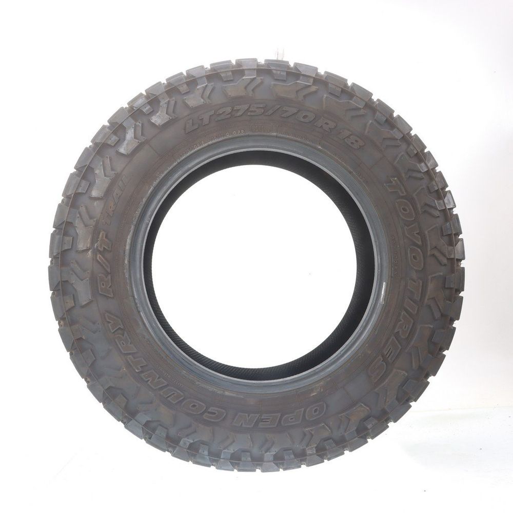 Used LT 275/70R18 Toyo Open Country RT Trail 125/122Q E - 13.5/32 - Image 3