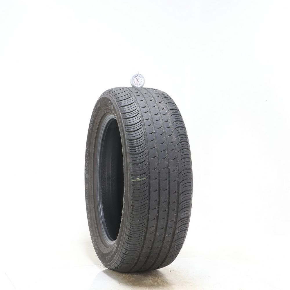 Set of (2) Used 215/55R17 SureDrive Touring A/S TA71 94V - 5.5-6/32 - Image 1