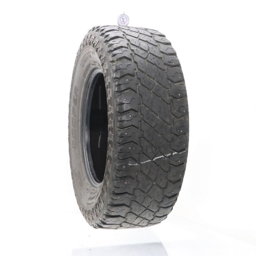 Used LT 295/70R18 Cooper Discoverer S/T Maxx Studded 129/126Q E - 6/32 - Image 1