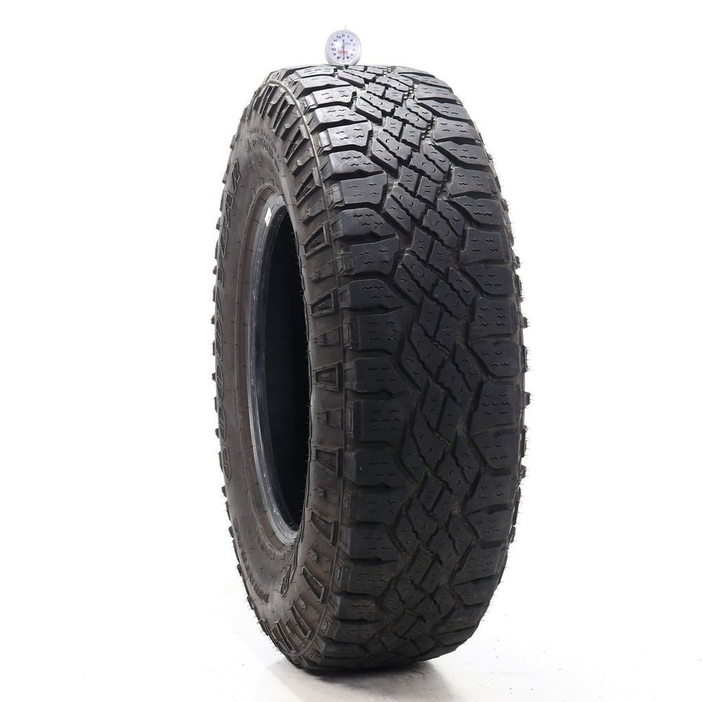 Used 255/75R17 Goodyear Wrangler Duratrac 115S - 7/32 - Image 1