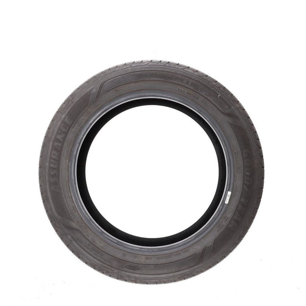 Set of (4) Used 235/55R19 Goodyear Assurance WeatherReady 101V - 7-8.5/32 - Image 4