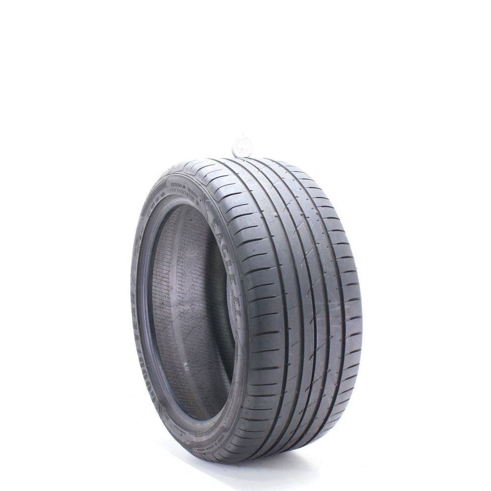 Set of (2) Used 265/40ZR19 Goodyear Eagle F1 Asymmetric 2 NO 98Y - 7-7.5/32 - Image 4