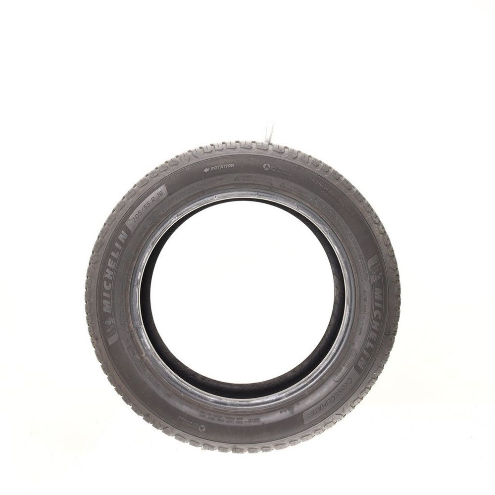 Set of (4) Used 205/55R16 Michelin CrossClimate 2 91H - 7-7.5/32 - Image 3