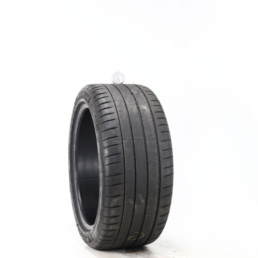 Used 255/40ZR18 Michelin Pilot Sport 4 S 99Y - 6/32 - Image 1