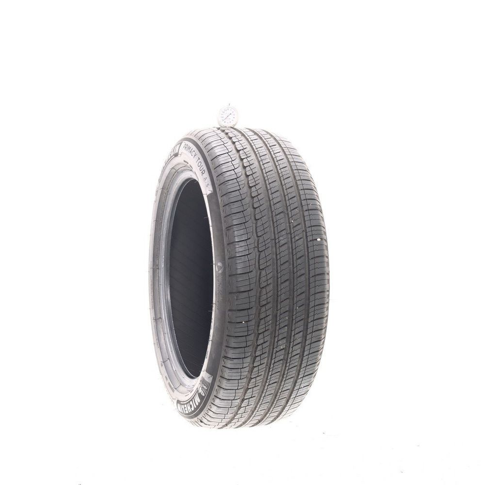 Set of (4) Used 225/55R18 Michelin Primacy Tour A/S 98V - 8.5/32 - Image 1