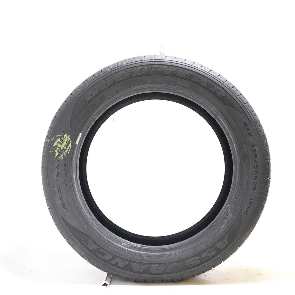 Set of (2) Used 255/50R20 Goodyear Assurance All-Season 105H - 7-7.5/32 - Image 6