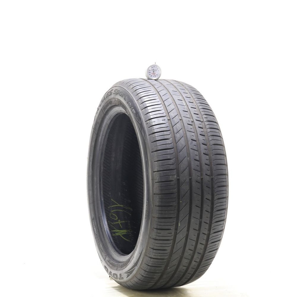 Used 235/50R18 Toyo Proxes Sport A/S 101W - 6.5/32 - Image 1