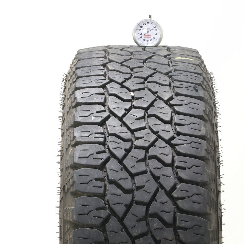 Used LT 265/70R17 Goodyear Wrangler Workhorse AT 121/118S E - 9/32 - Image 2