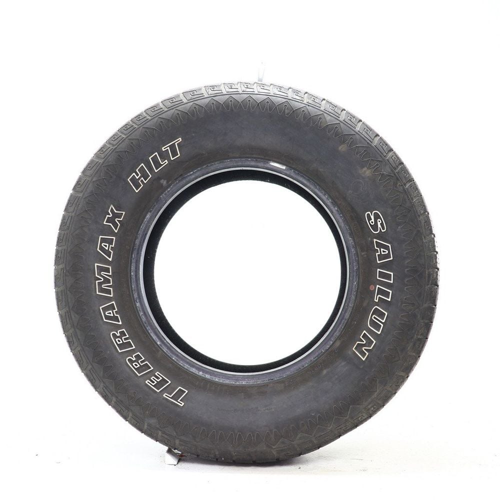 Set of (2) Used 265/70R16 Sailun Terramax HLT 112T - 7-8.5/32 - Image 3