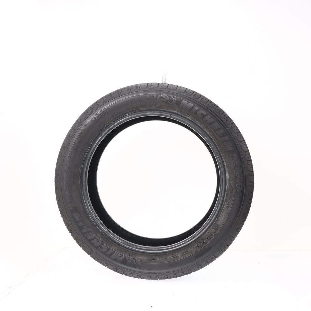 Set of (2) Used 215/55R17 Michelin Defender T+H 94H - 7.5-8.5/32 - Image 3