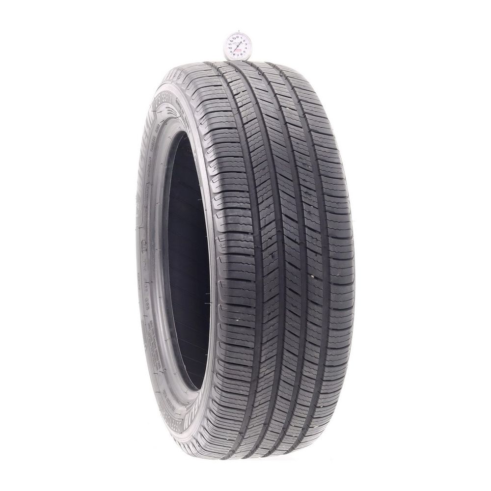 Set of (2) Used 215/55R17 Michelin Defender T+H 94H - 7.5-8.5/32 - Image 4