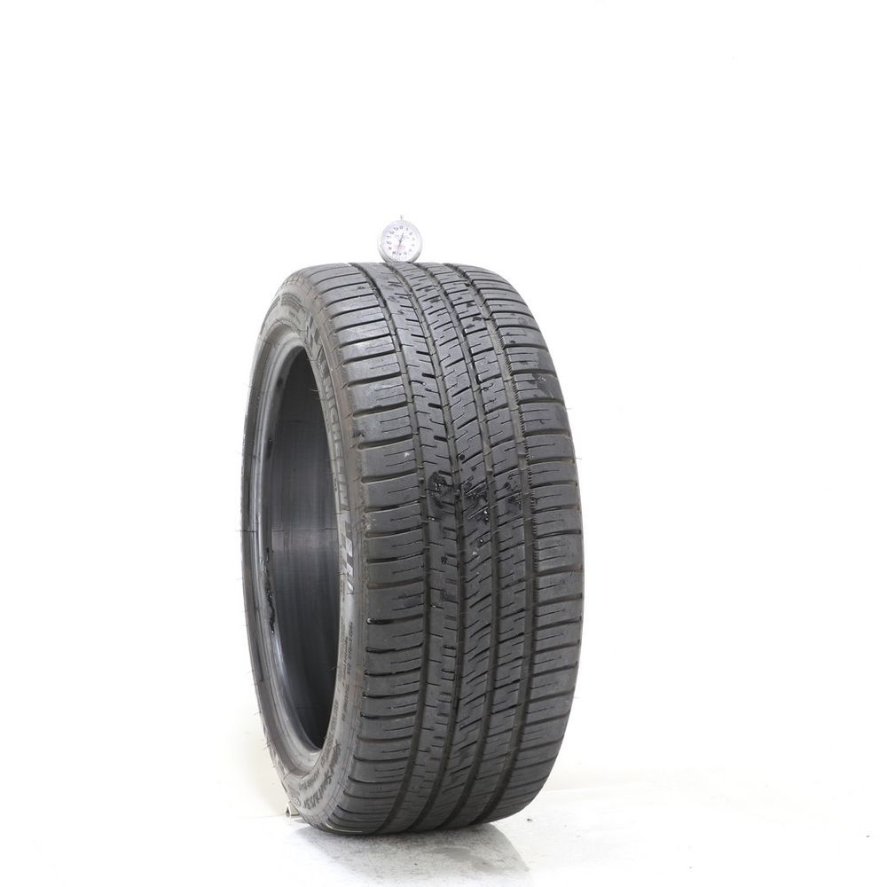 Set of (2) Used 245/40ZR18 Michelin Pilot Sport A/S 3 Plus ZP 93Y - 7.5/32 - Image 1
