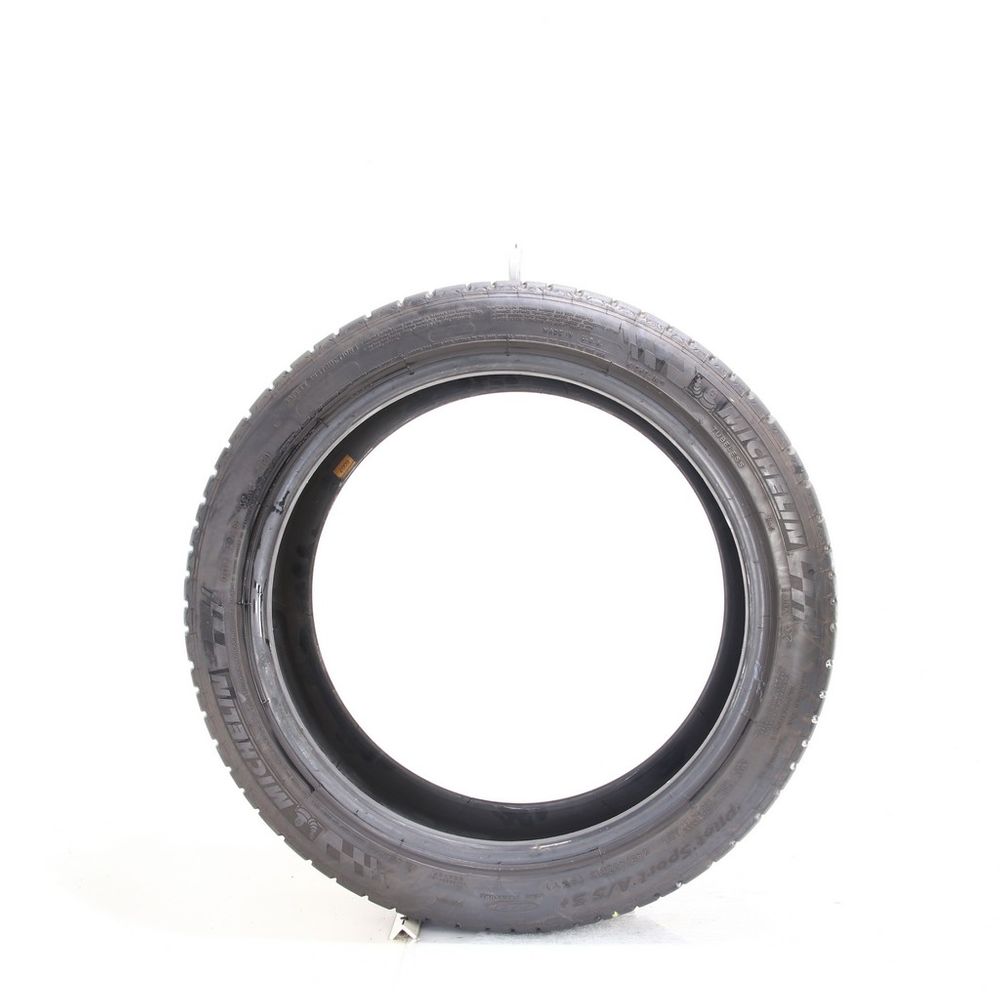 Set of (2) Used 245/40ZR18 Michelin Pilot Sport A/S 3 Plus ZP 93Y - 7.5/32 - Image 3