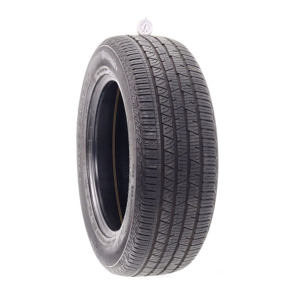 Set of (4) Used 235/60R18 Continental CrossContact LX Sport AO 103H - 7.5-9/32 - Image 1