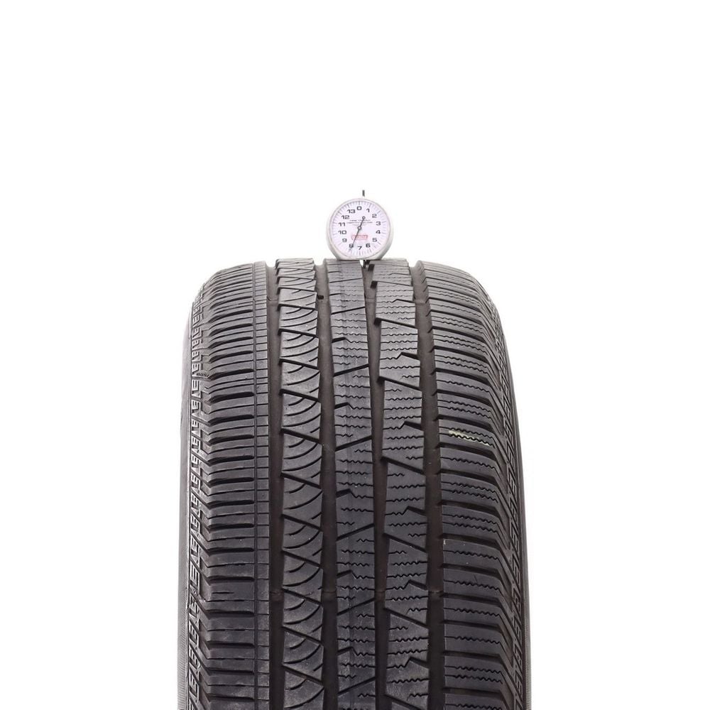 Set of (4) Used 235/60R18 Continental CrossContact LX Sport AO 103H - 7.5-9/32 - Image 2
