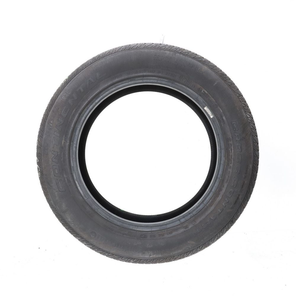 Set of (4) Used 235/60R18 Continental CrossContact LX Sport AO 103H - 7.5-9/32 - Image 12