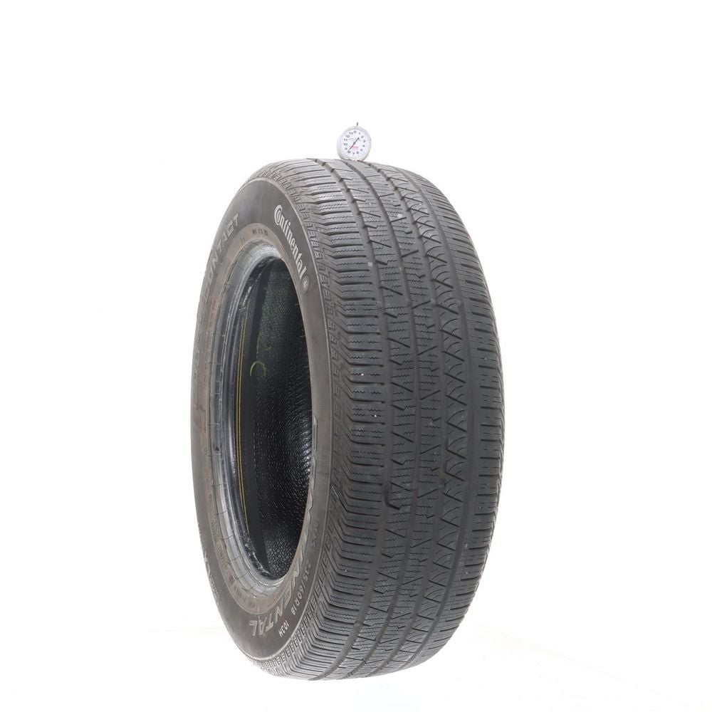 Set of (4) Used 235/60R18 Continental CrossContact LX Sport AO 103H - 7.5-9/32 - Image 4
