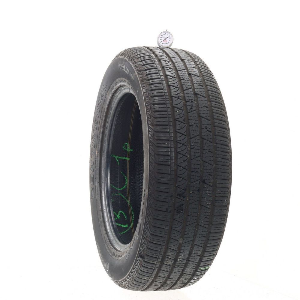 Set of (4) Used 235/60R18 Continental CrossContact LX Sport AO 103H - 7.5-9/32 - Image 10