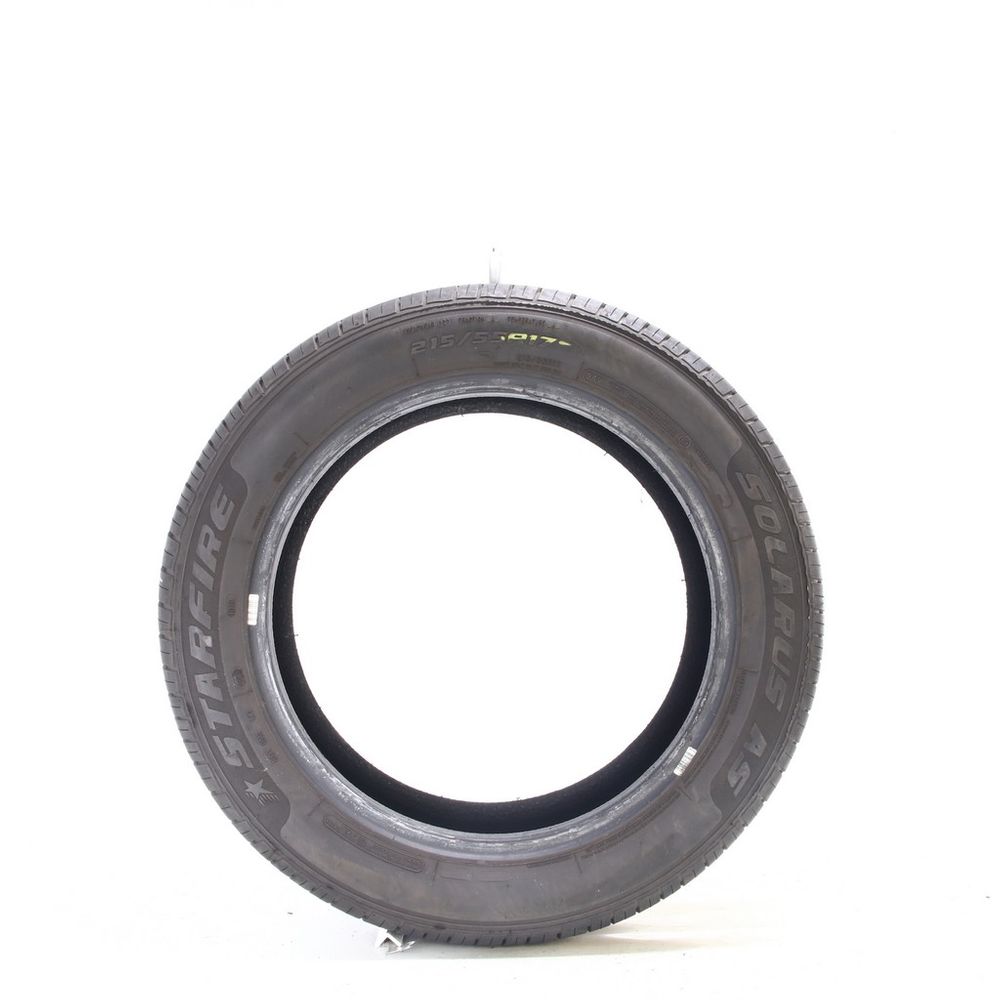 Set of (4) Used 215/55R17 Starfire Solarus A/S 94V - 7-7.5/32 - Image 6