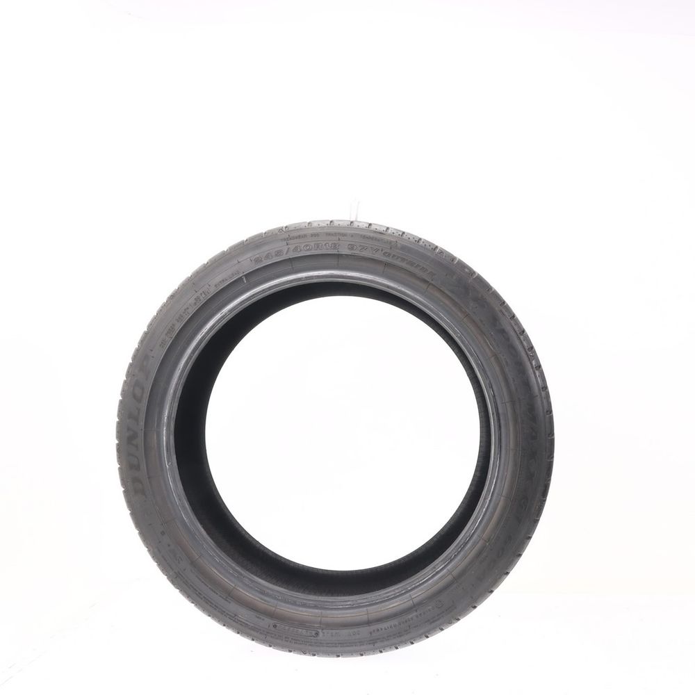Used 245/40R18 Dunlop SP Sport Maxx GT 600A 97Y - 8/32 - Image 3